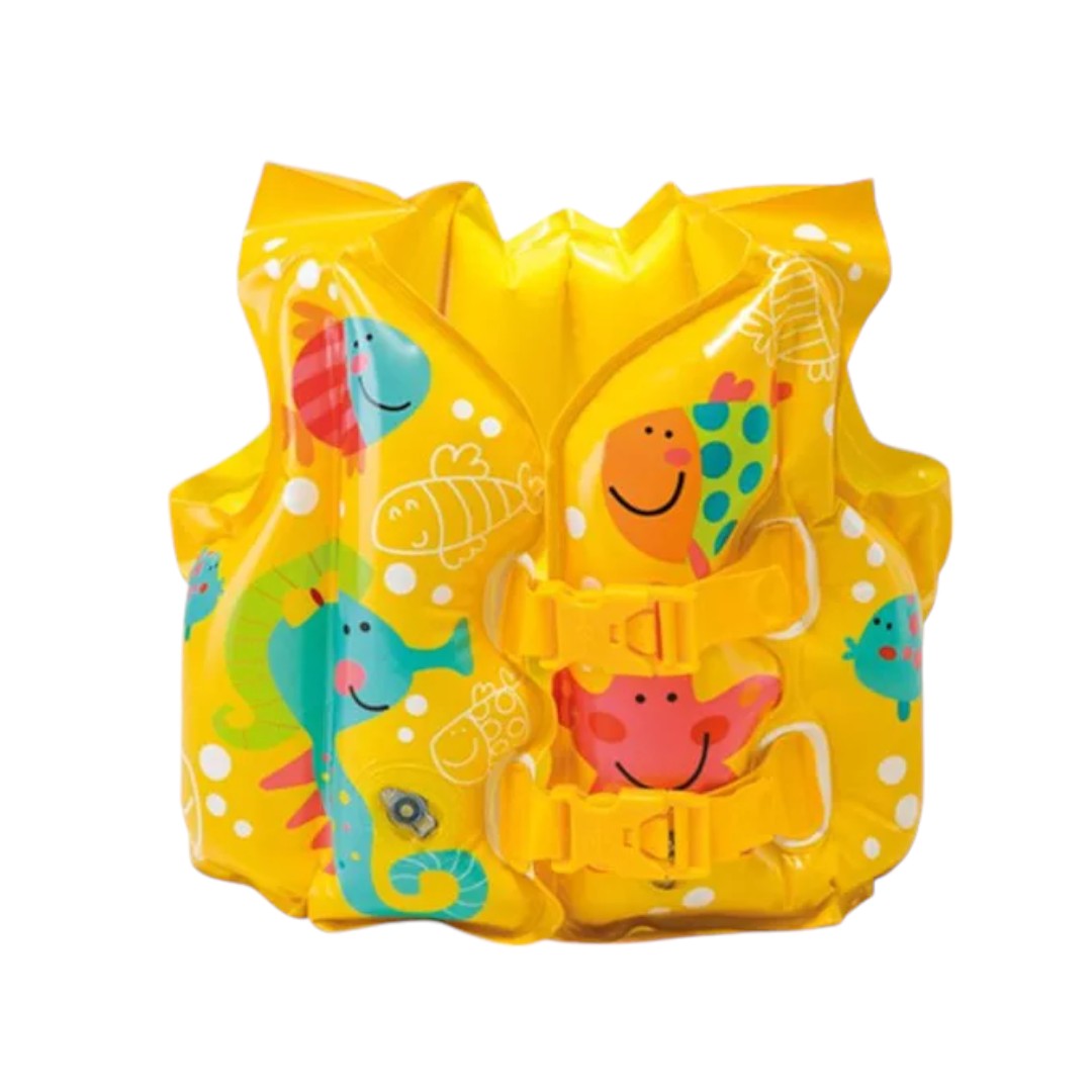 INTEX CHALECO AMARILLO INTEX CHALECO AMARILLO